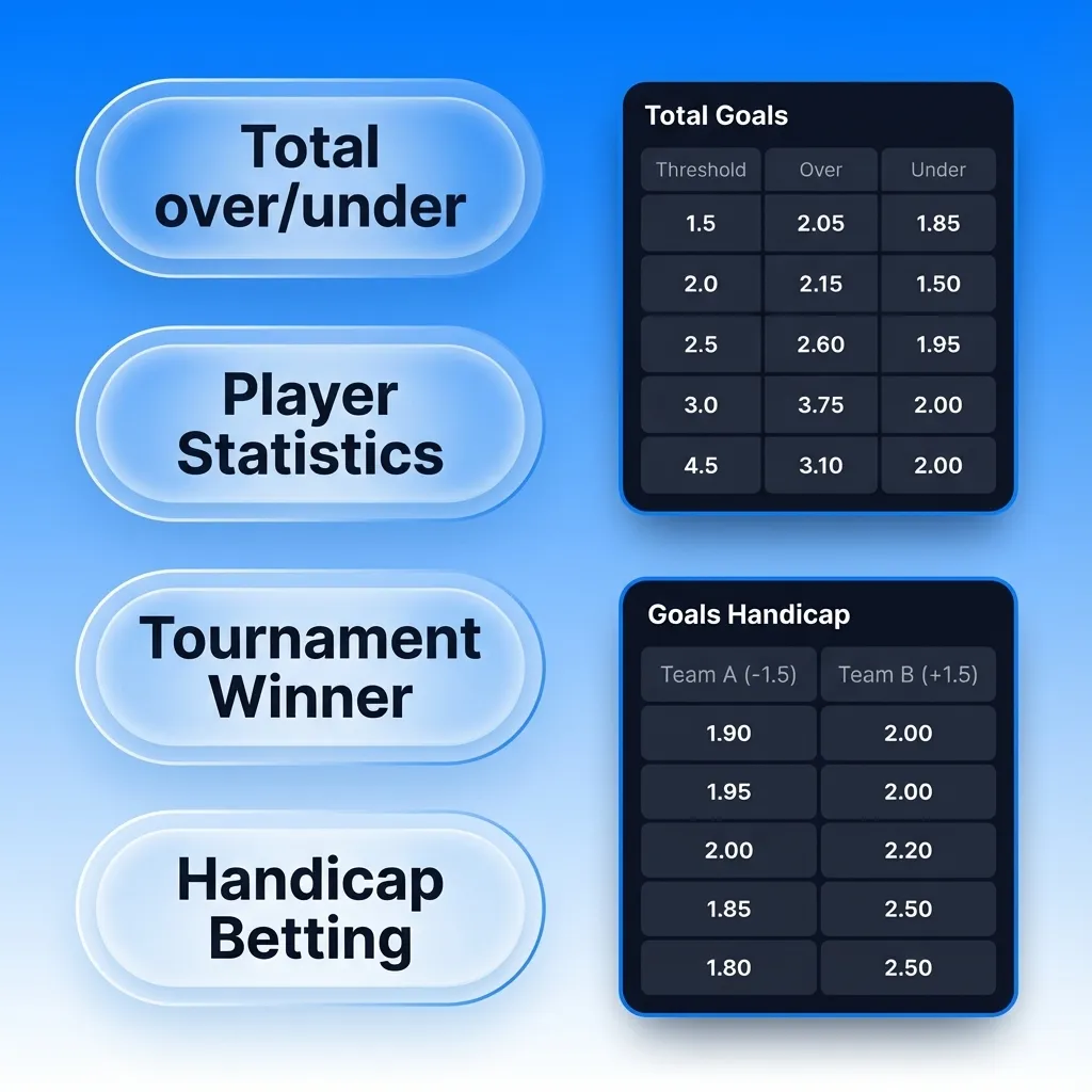 Infografía en español que explica apuestas sencillas, combinadas y de sistema en el sitio de apuestas 1win